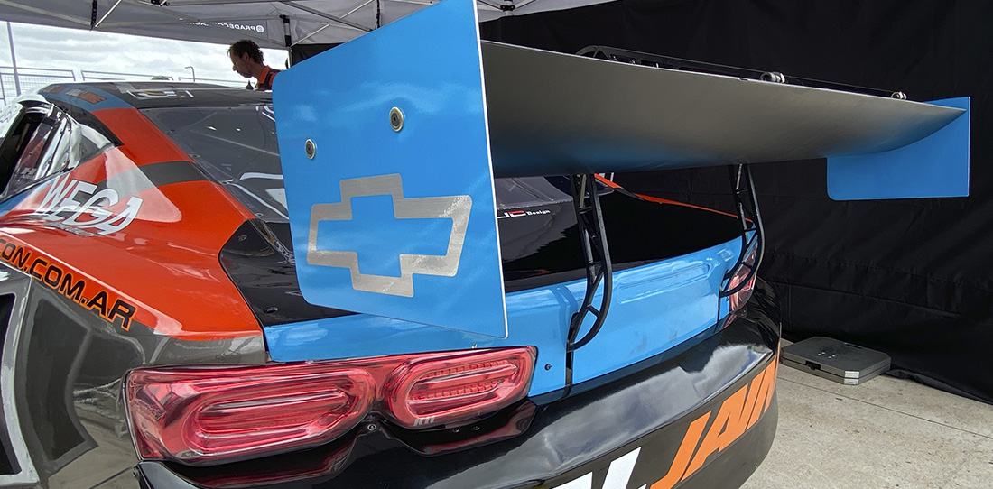 Así son los nuevos autos del Turismo Carretera: TC Camaro 02.jpg